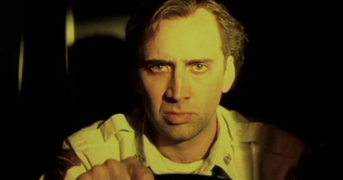 Nicolas Cage drives an ambulance in Bringing Out the Dead (1999)