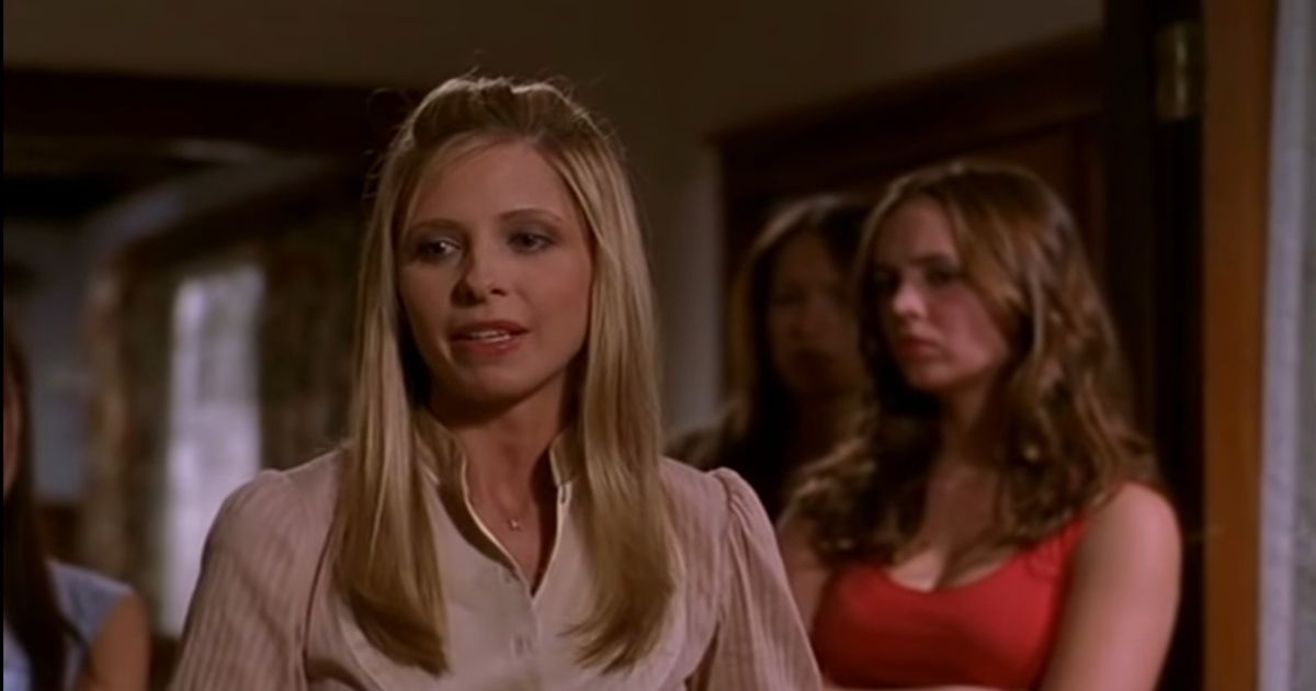 Buffy Chosen Speech
