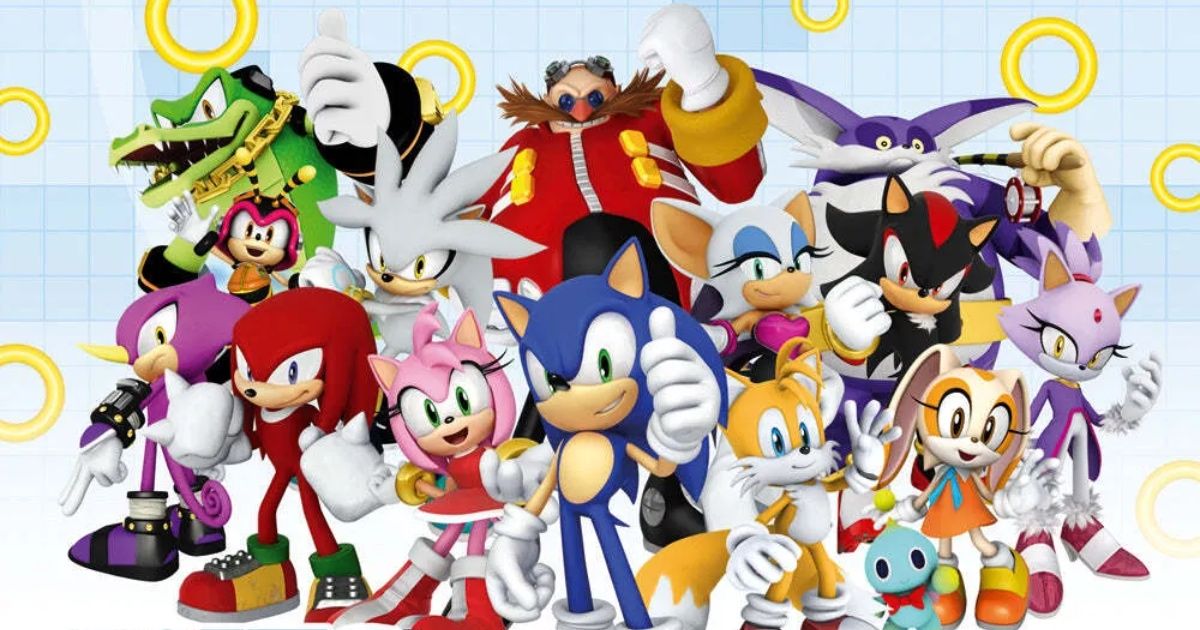 sonic the hedgehog character age