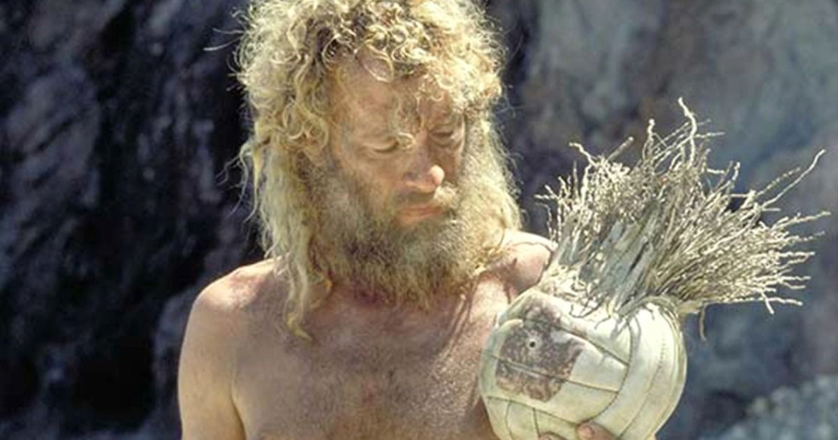 Tom Hanks dans Cast Away