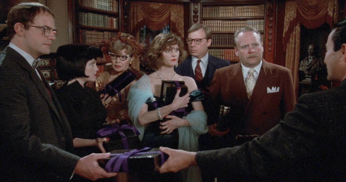 A scene from Clue