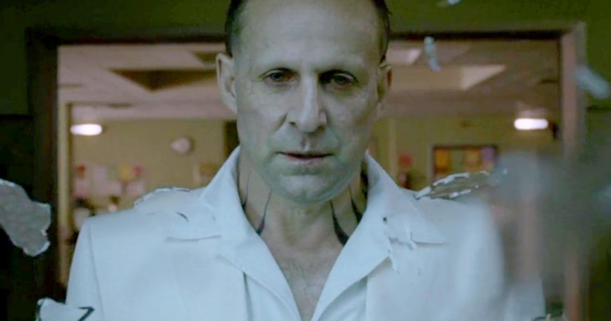 Peter Stormare as the devil in Constantine