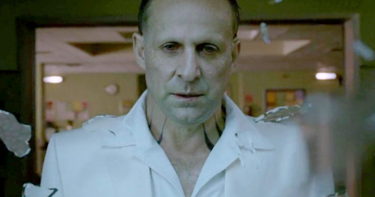 Peter Stormare como el diablo en Constantine