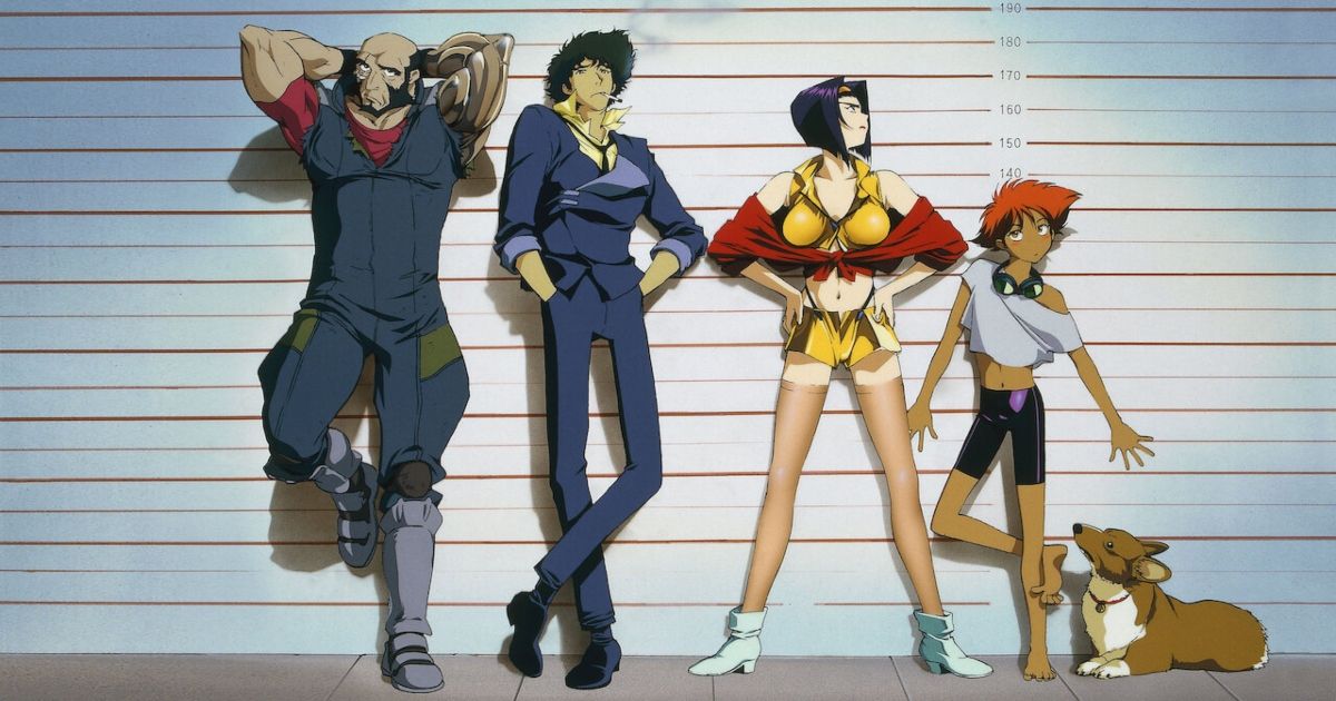 The Crew of Cowboy Bebop