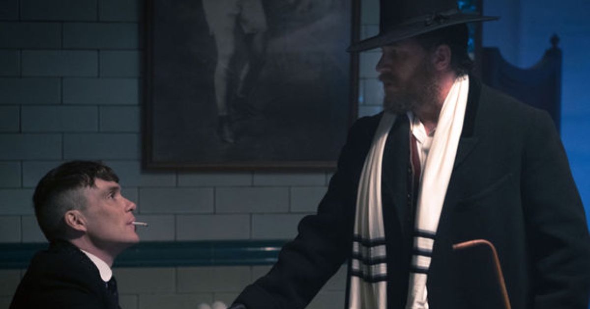 Peaky Blinders: Tom Hardy's Best Alfie Solomons Moments, Ranked