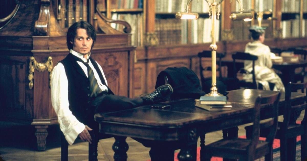 Johnny Depp as Frederick Abberline, the lead investigator of the murders