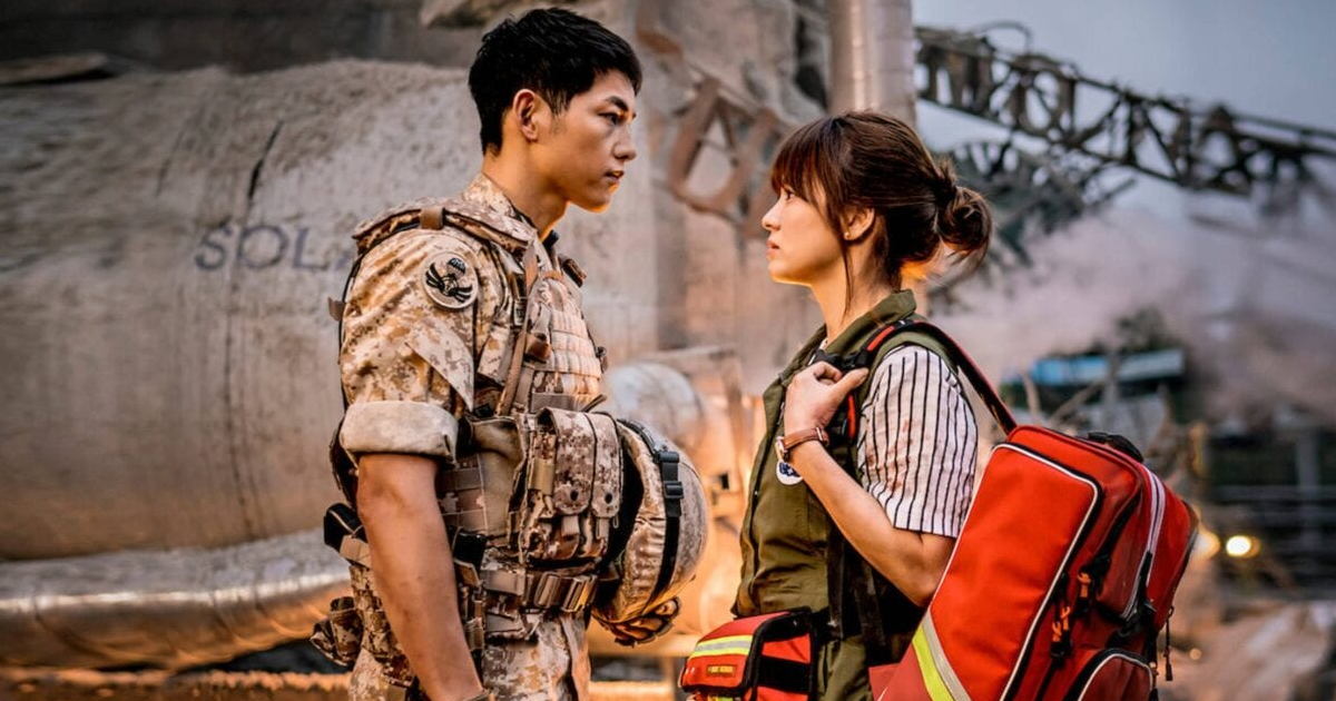 A captain and surgeon in Descendants of the Sun