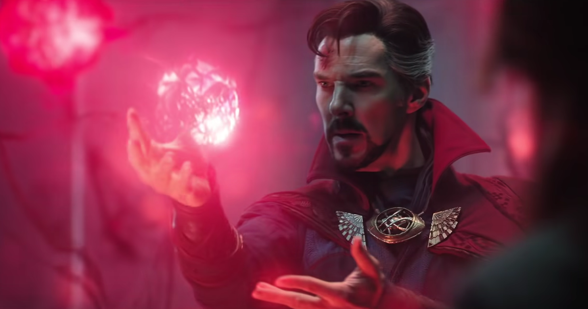 Doctor Strange in the Multiverse of Madness MCU Phase 4