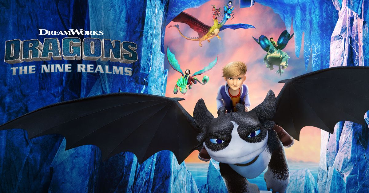 DreamWorks Shares 'Dragons: The Nine Realms' Season 8 Trailer