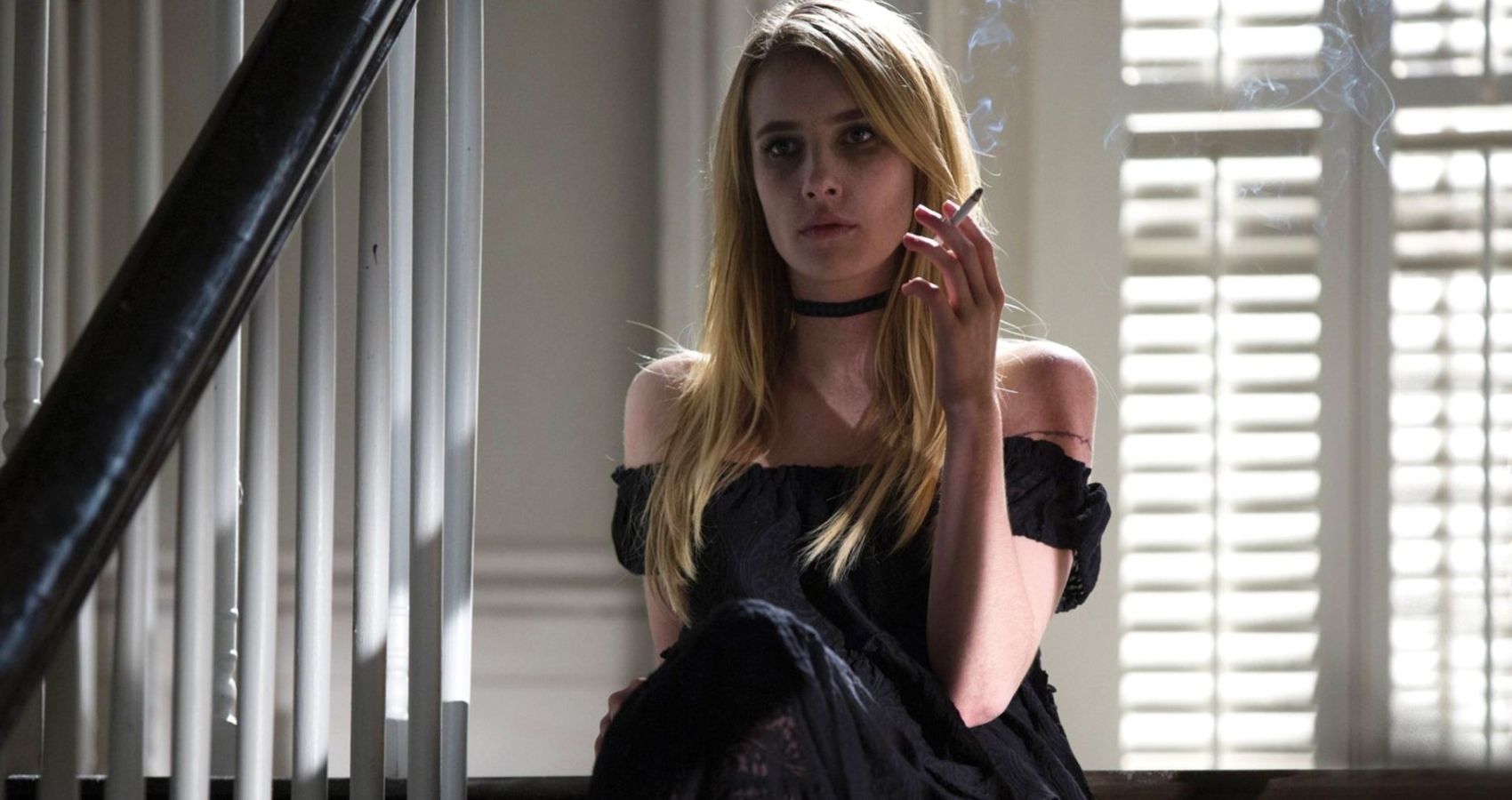 Emma Roberts in American Horror Storry AHS