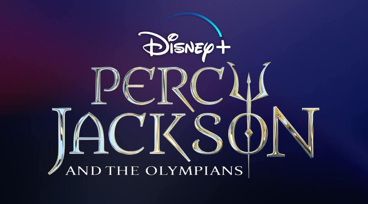 Percy Jackson and the Olympians Pending Title Screen
