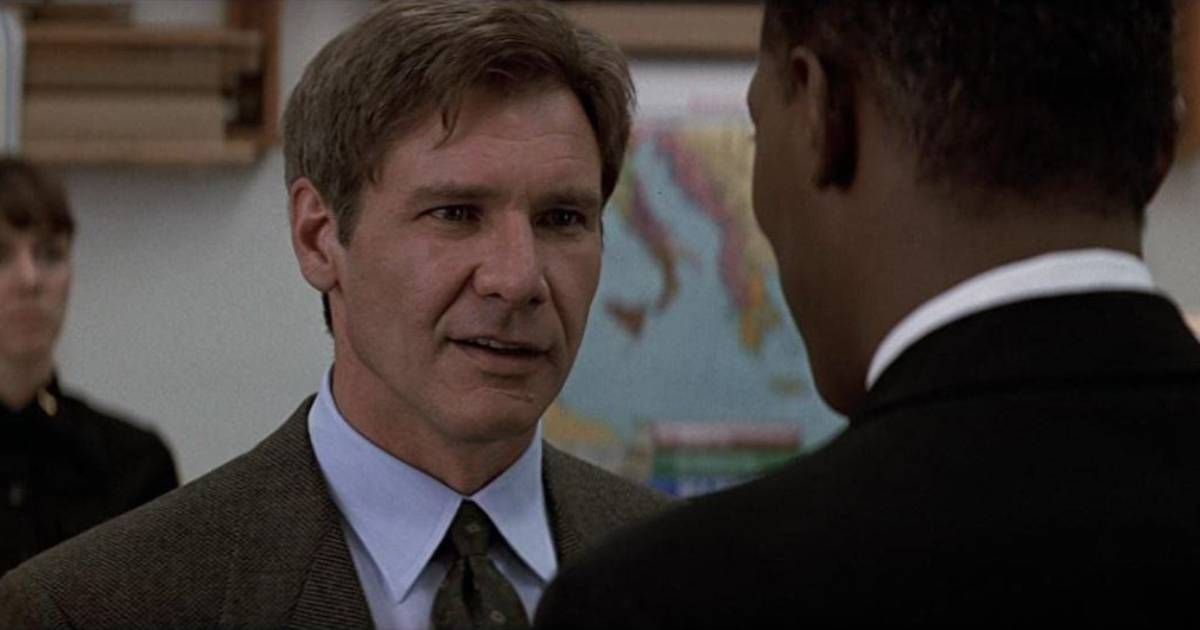 Harrison Ford as Jack Ryan in Patriot Games (1992)