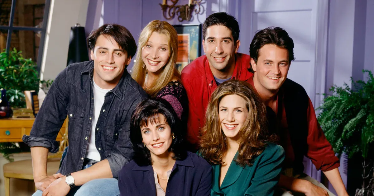 Friends cast NBC