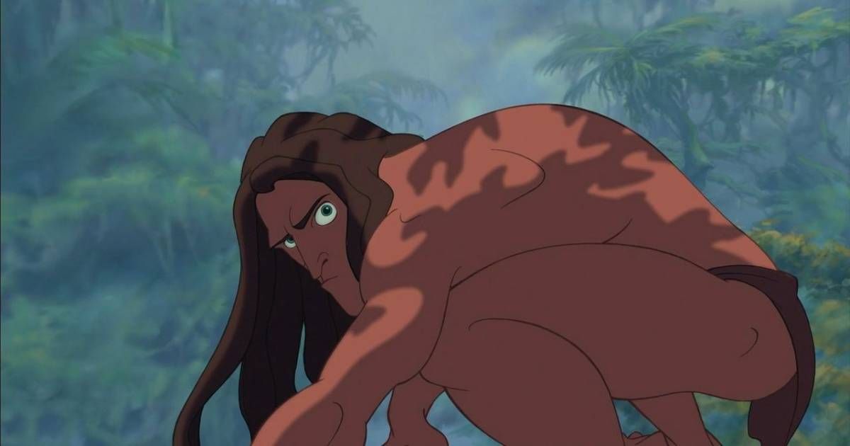 Tony Goldwyn Tarzan 1999 Disney