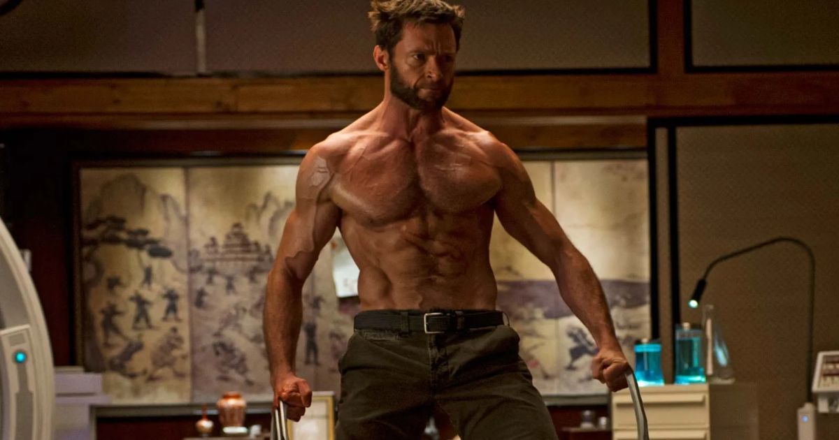 Jackman The Wolverine 2013 Marvel