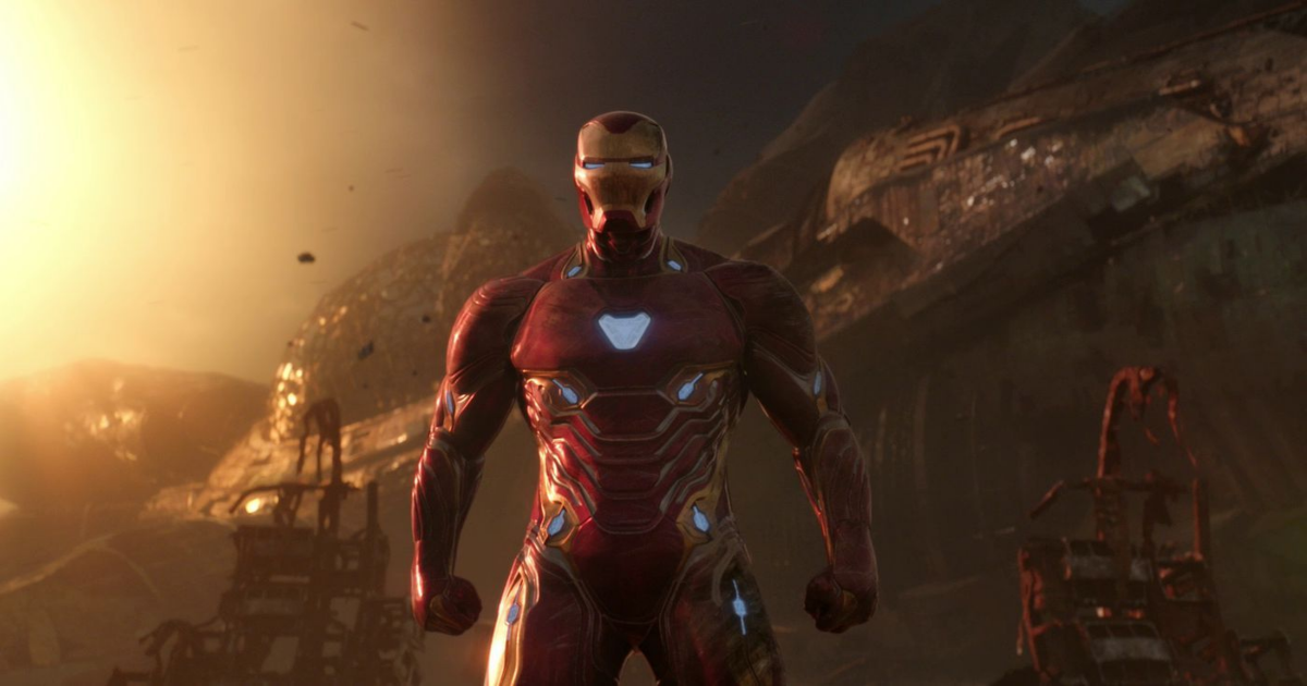 Suite Iron Man Mark L en Avengers Infinity War