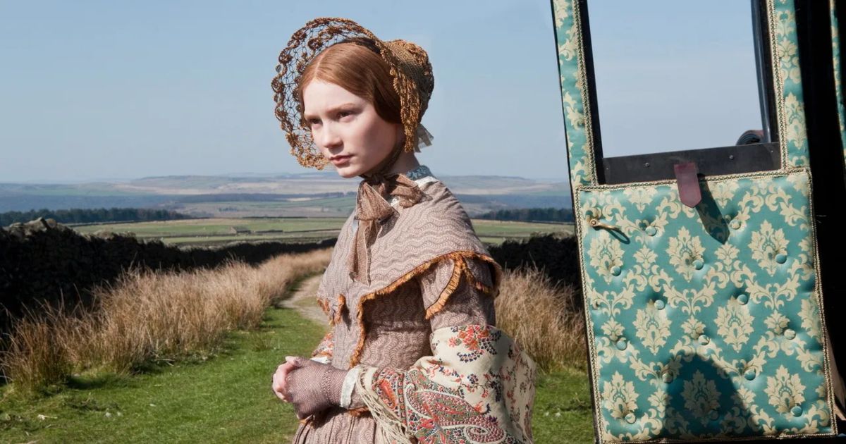 Mia Wasikowska in Jane Eyre