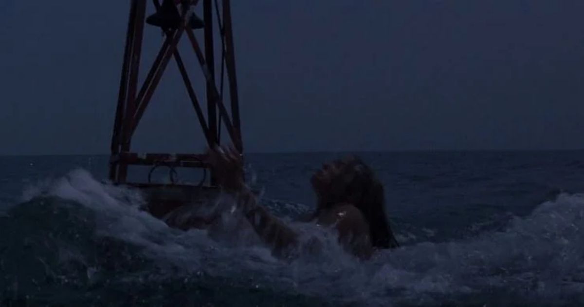 Jaws first scene