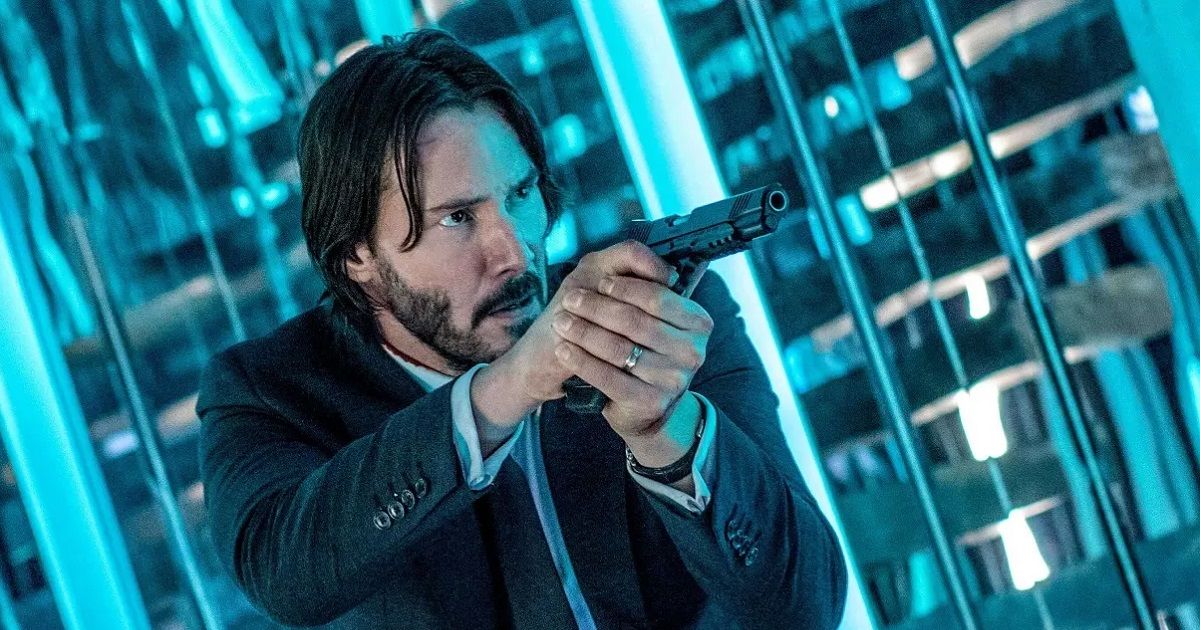 John Wick Chapter 4 Poster Spotted At Cinemacon 2054