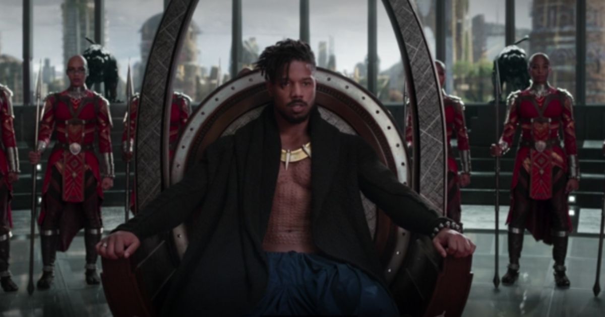 Killmonger-On-The-Throne-Black-Panther
