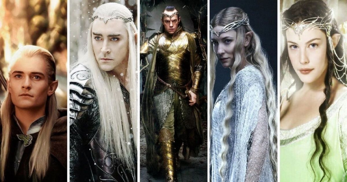 Elves in The Lord of The Rings.