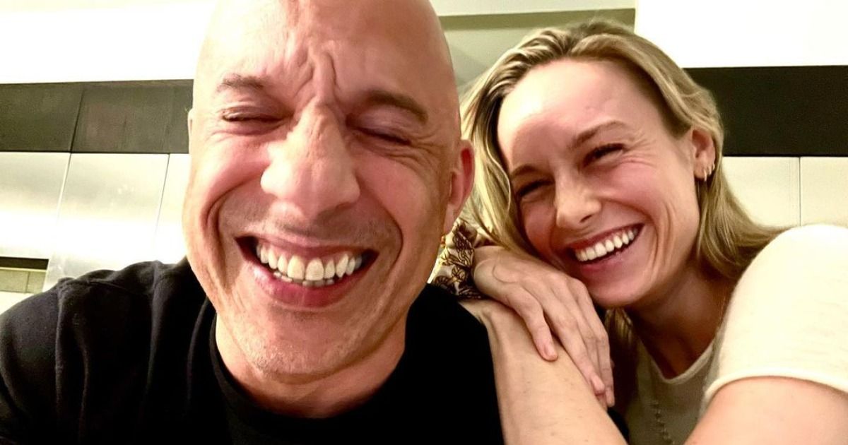Vin Diesel Says Brie Larson’s Character on Fast X Was Influenced by His Daughter – NewsEverything Movies