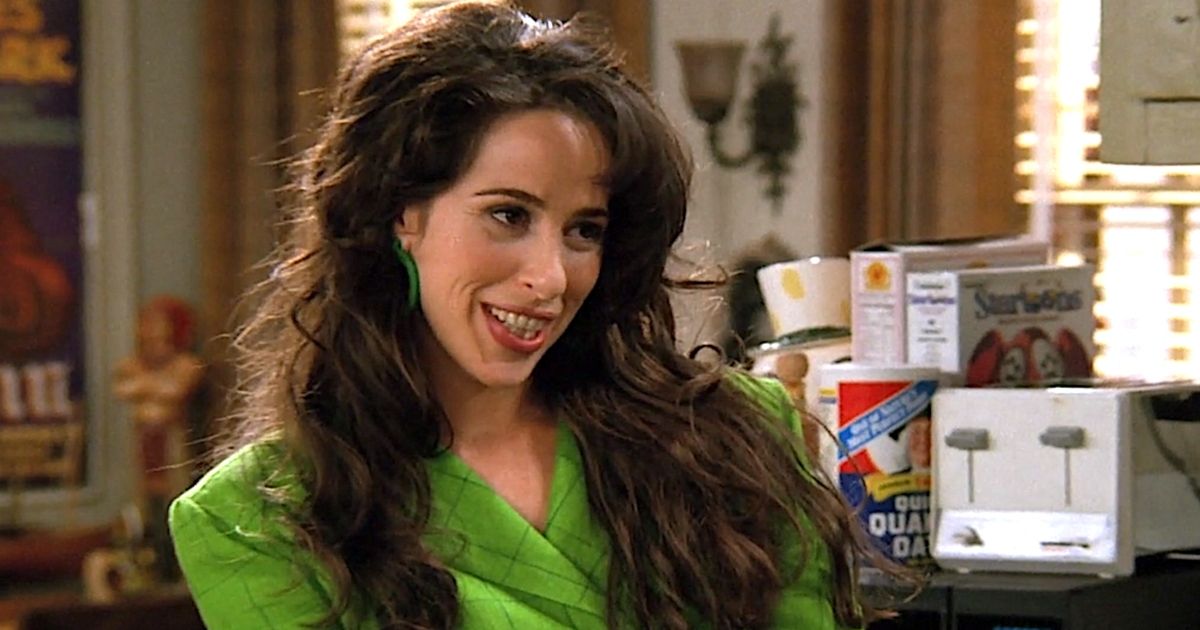 Janice no programa de TV Friends