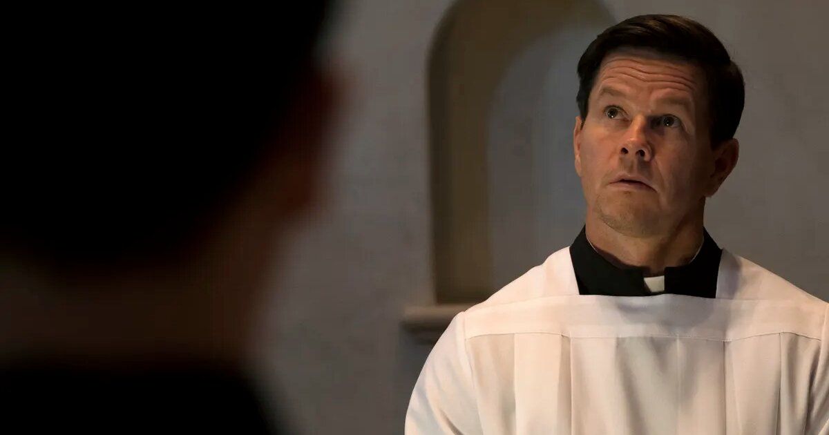 Mark Wahlberg in Father Stu