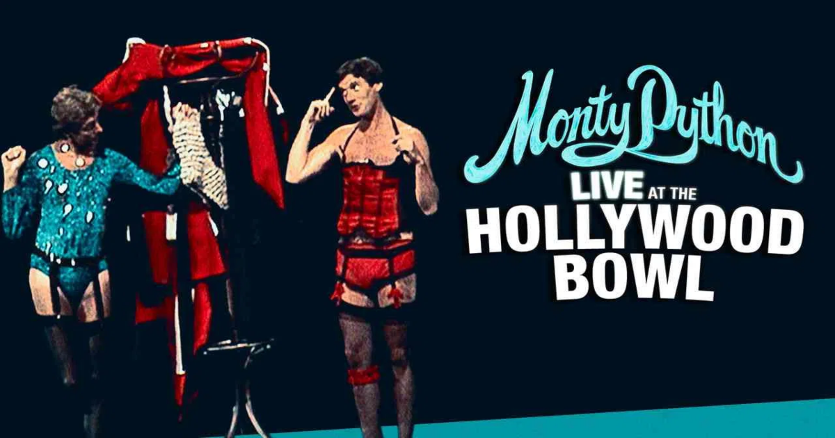 Monty Python en vivo en el Hollywood Bowl