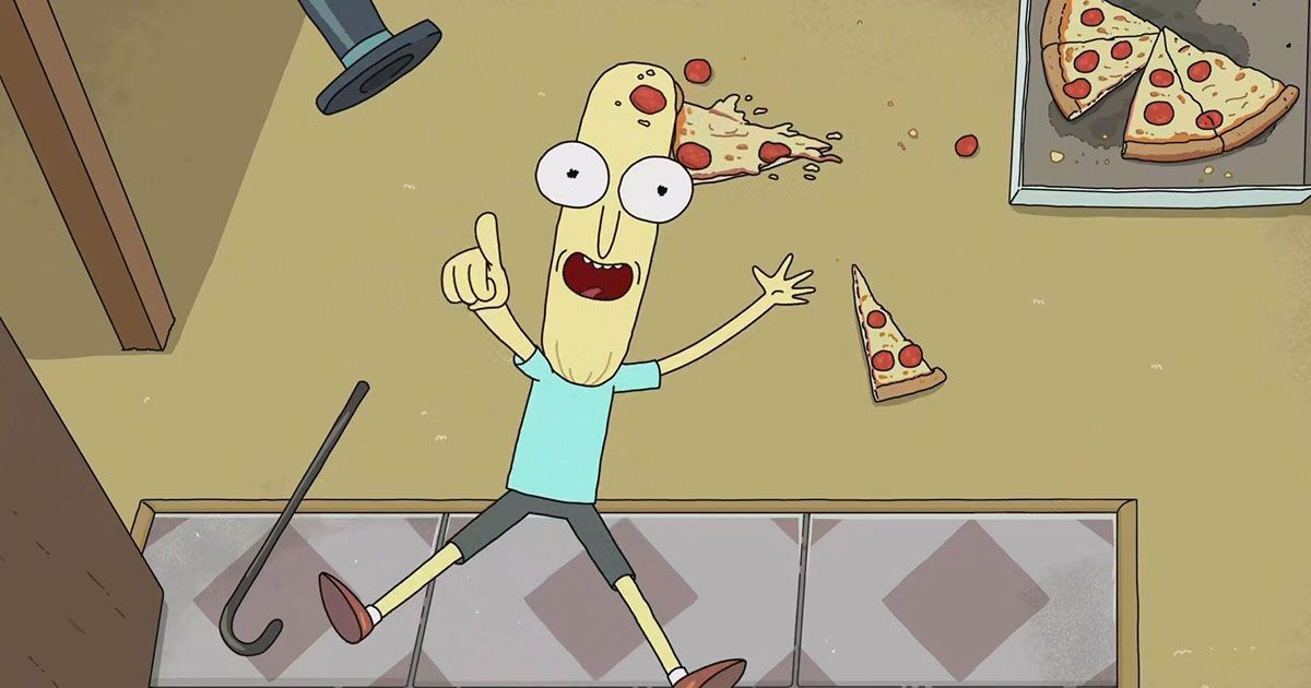 Mr. Poopybutthole in the fourth episode of the second season of Rick and Morty