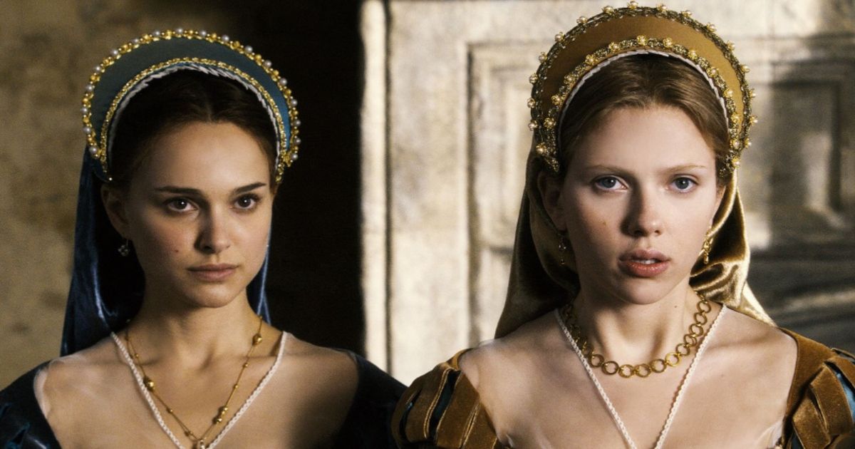Natalie Portman and Scarlett Johansson are other Boleyn Girl stars