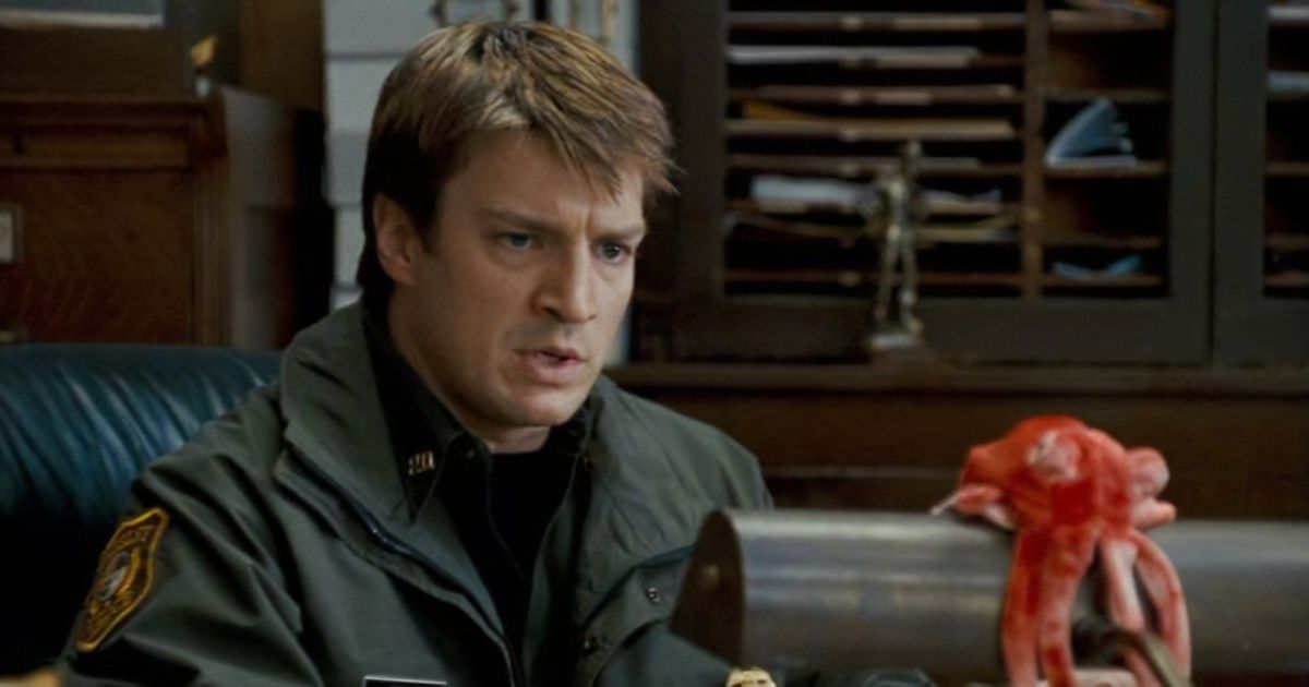 Nathan Fillion in Slither