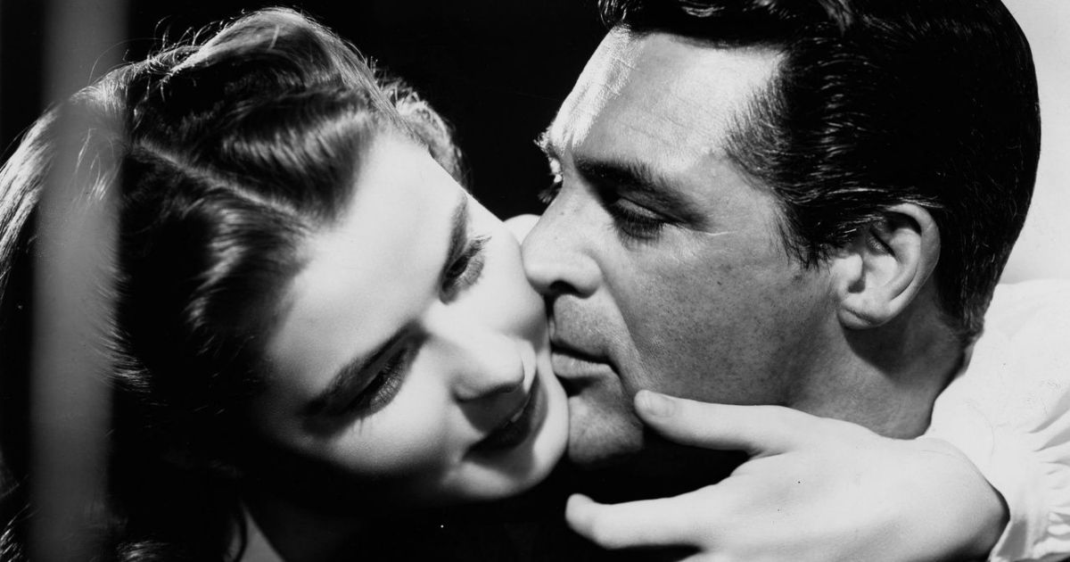 Cary Grant in Notorious
