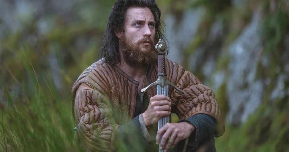 Aaron Taylor Johnson in Outlaw King