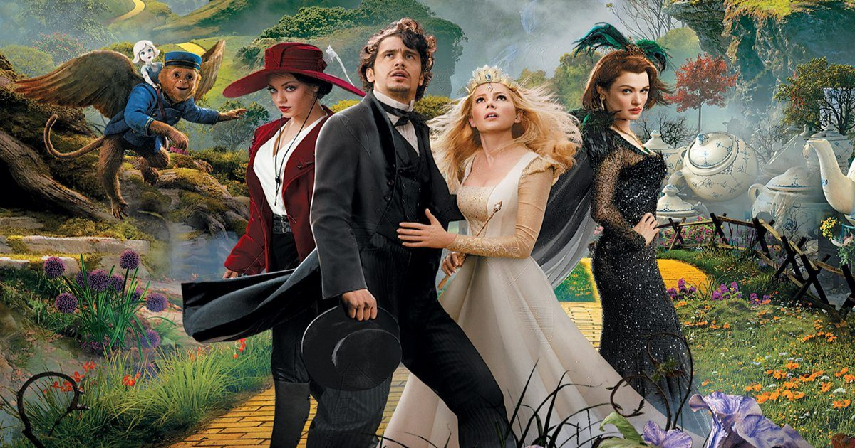 The cast of Oz the Great and Powerful