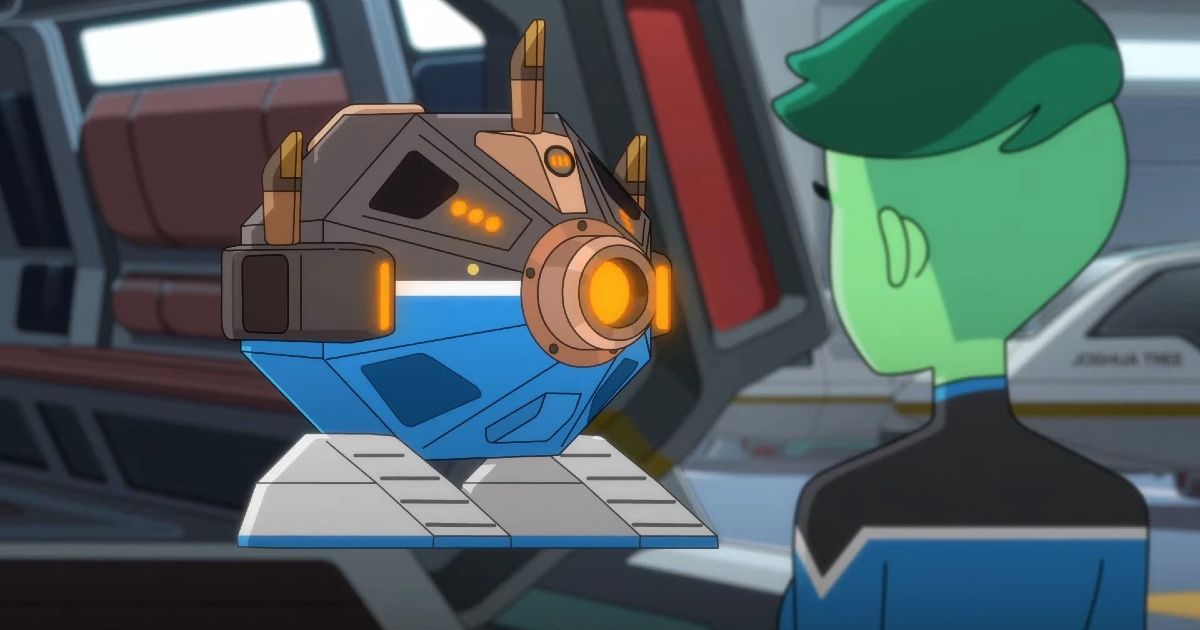 Peanut Hamper from Lower Decks