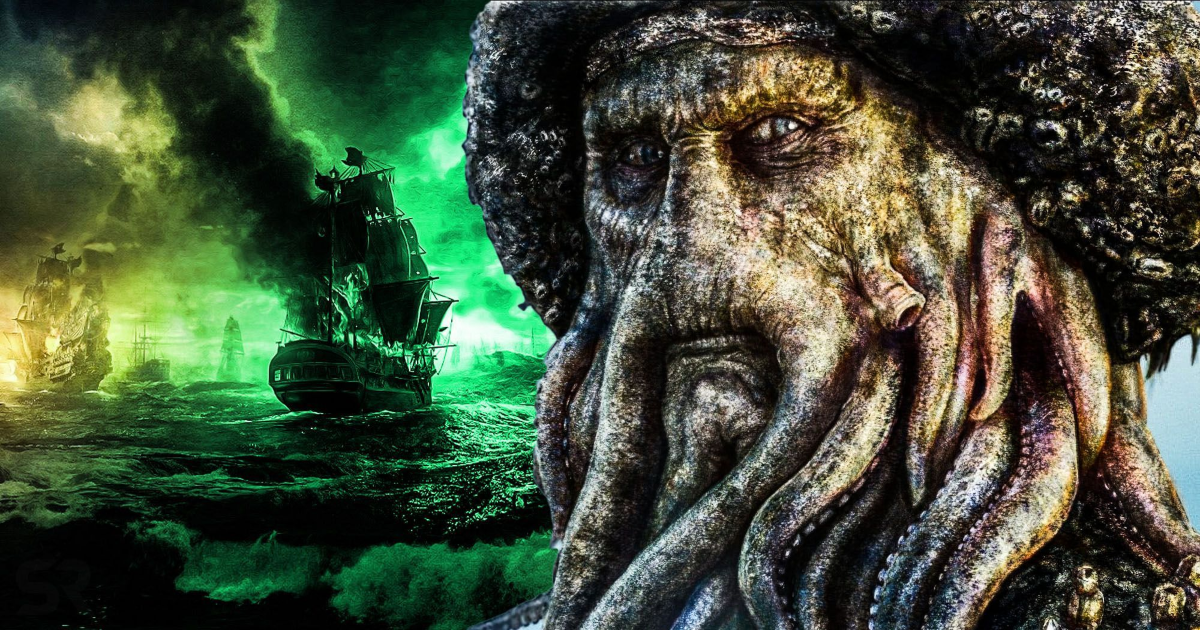 Pirates of the Caribbean character Davy Jones