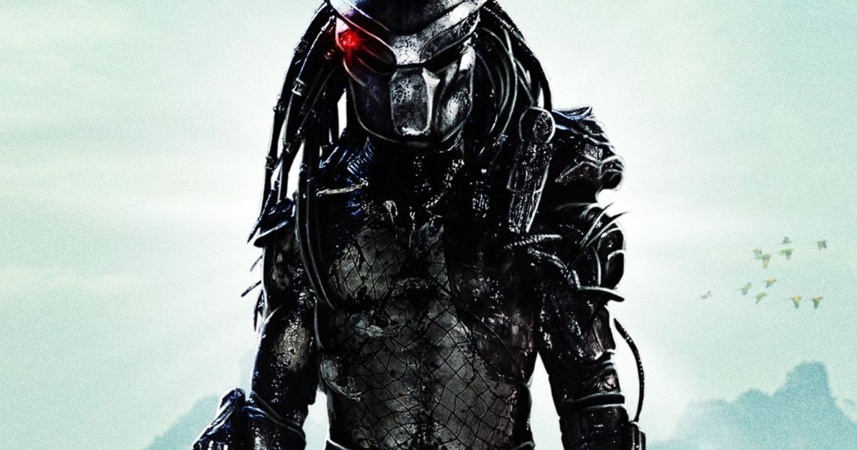 Predator with one glowing red eye
