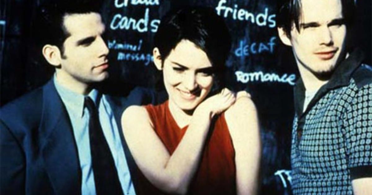 Ben Stiller, Ethan Hawke, and Winona Ryder in Reality Bites
