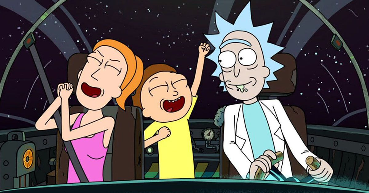 Rick, Morty, Summer spending time together 