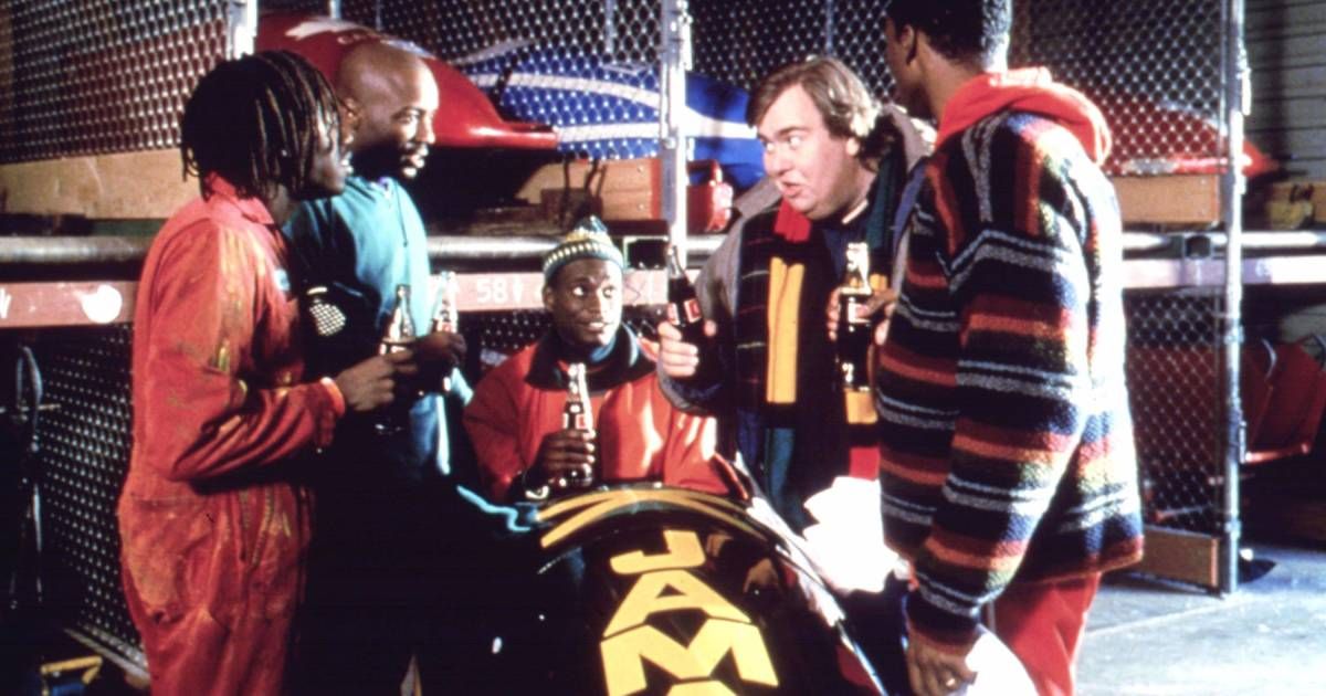 Leon Robinson, Doug E. Doug, John Candy in Cool Runnings (1993)