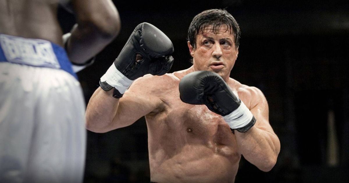 Sylvester Stallone in Rocky Balboa