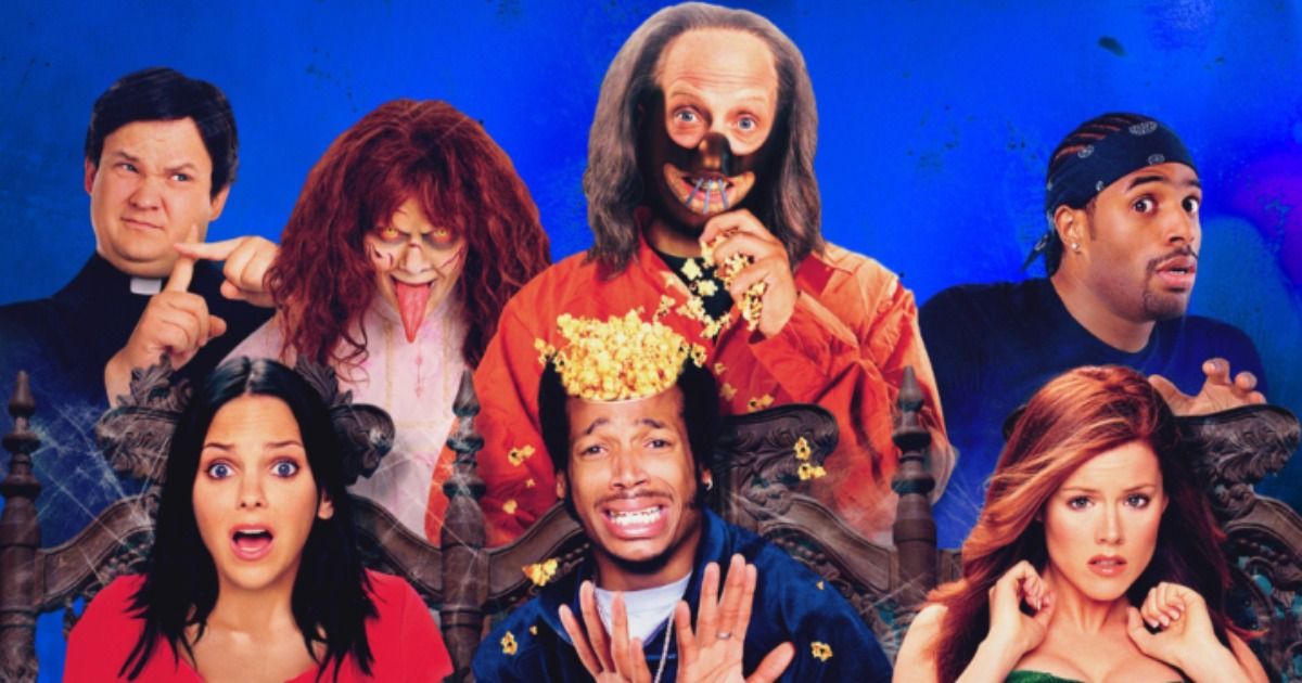 Scary Movie 2 Every Horror Movie Parodied in the Film