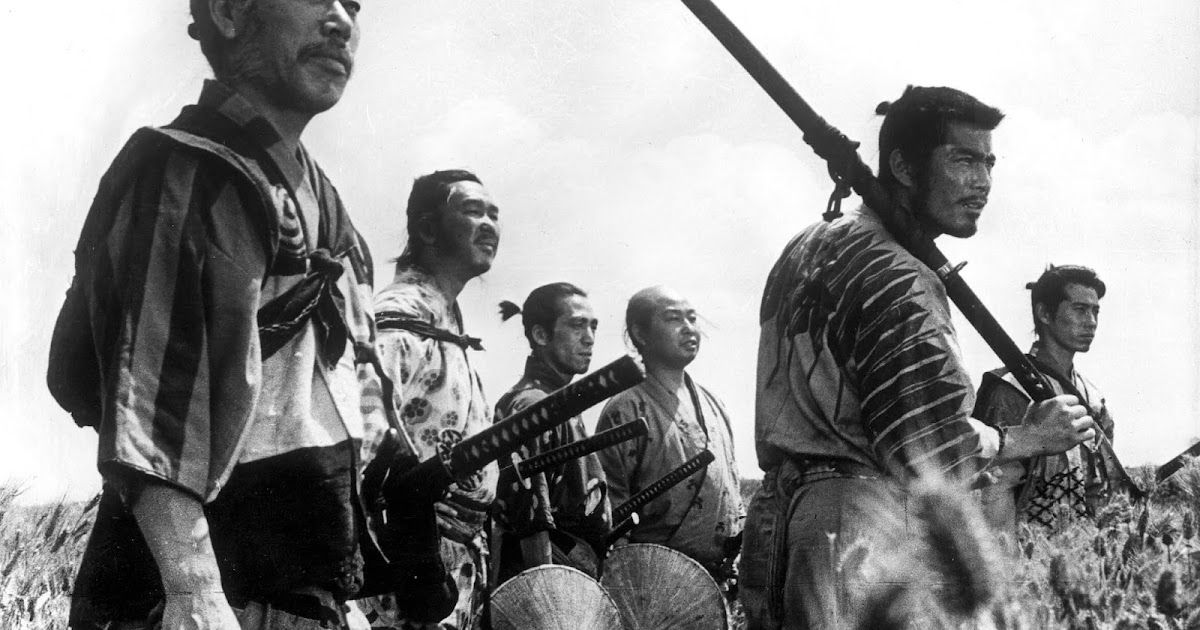 group-seven-samurai-1954-toho