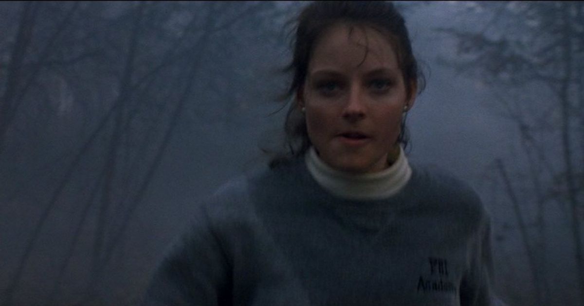 Jodie Foster as Clarice Silence of the Lambs 