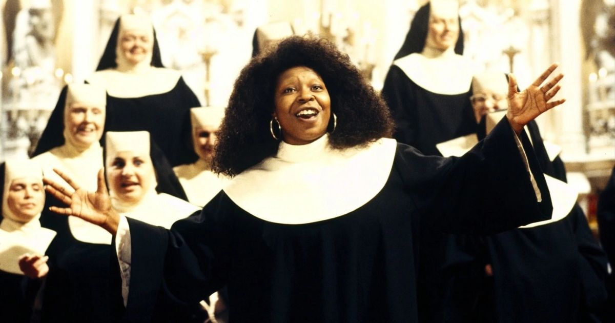 Whoopie Goldberg in 1992's Sister Act