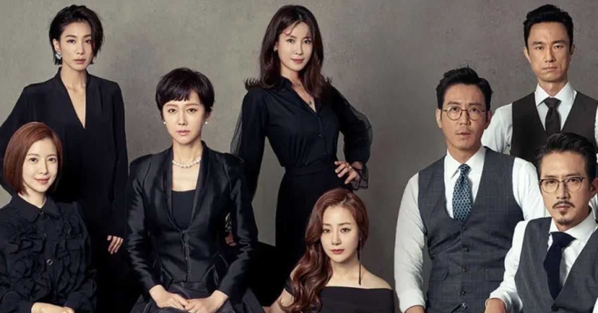 The Main Characters in Sky Castle, a Korean Drama