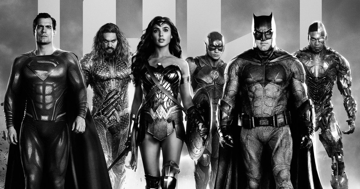 Justice League assembles in the Snyder Cut