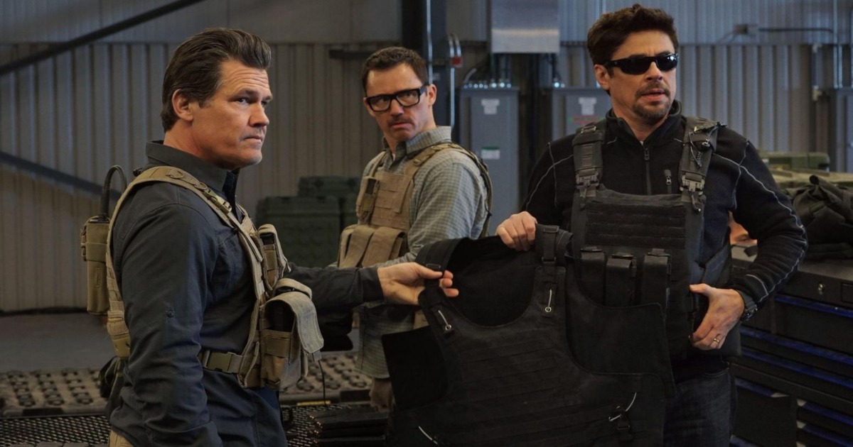 The cast of Sicario 2 Day of the Soldado suit up