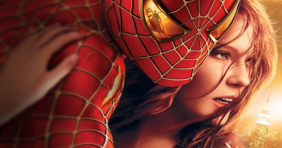 Tobey Maguire e Kristen Dunst em Homem-Aranha 2, um dos melhores filmes de super-heróis já feitos